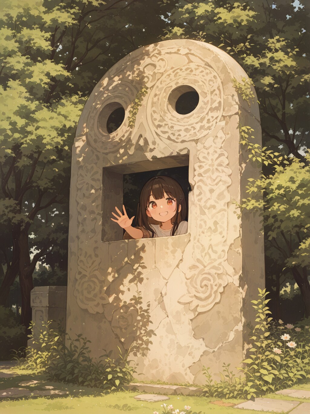 古代遺跡の謎モニュメント