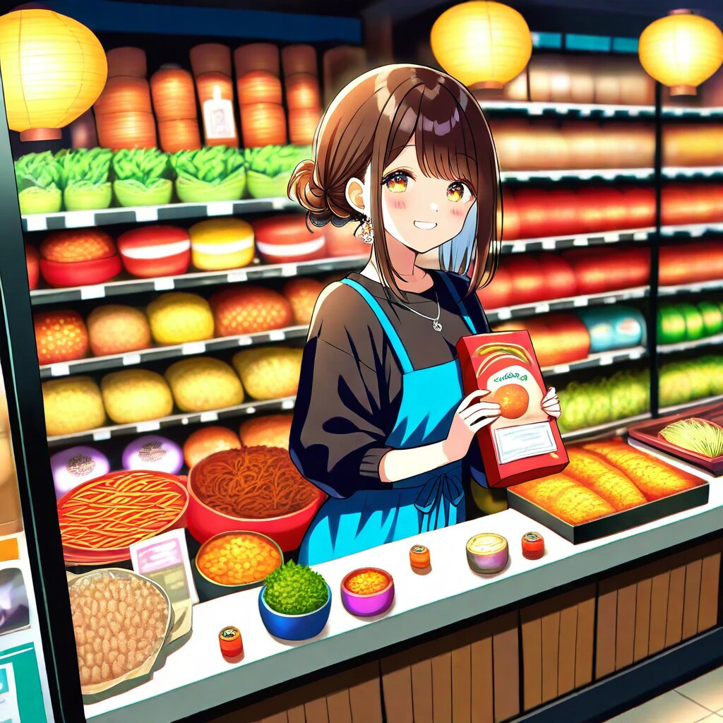 マーケットガール