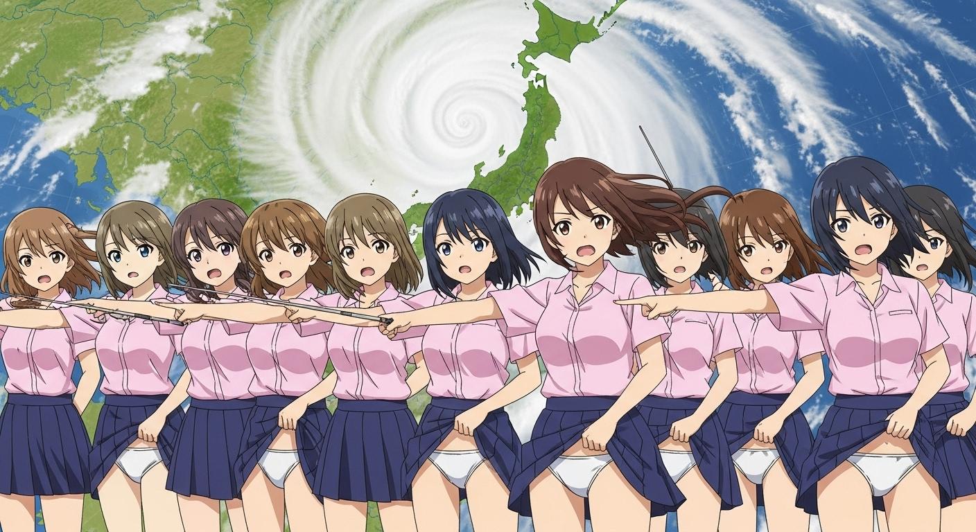 集団お天気お姉さん