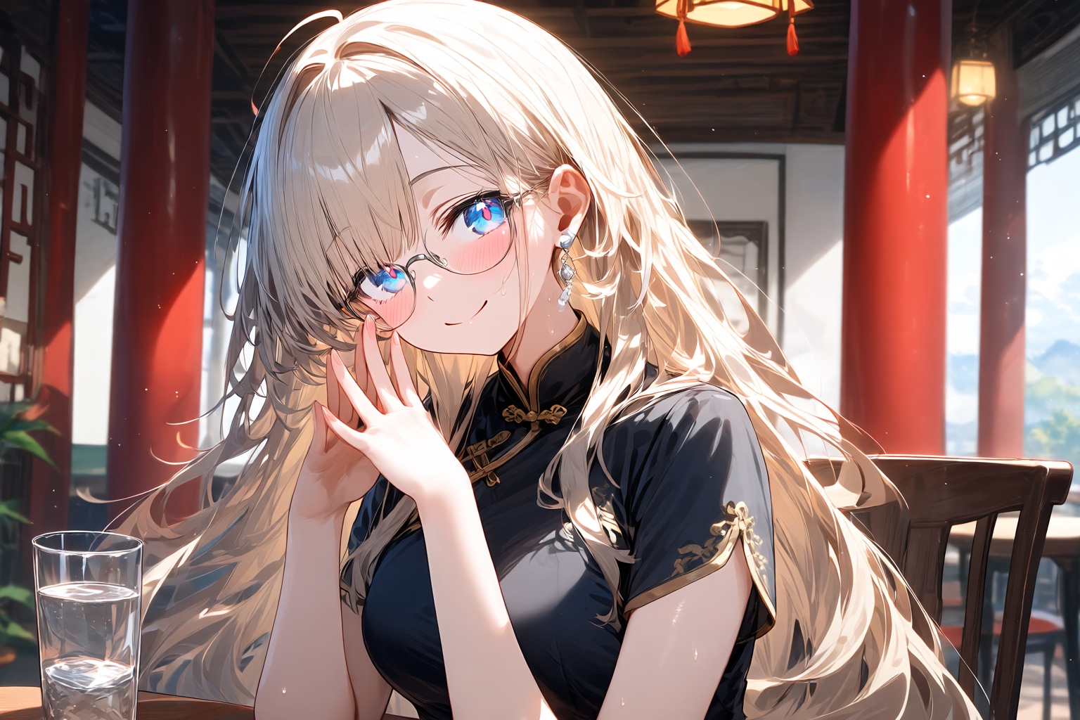 ヴェスタさん（パン屋のお姉さん）