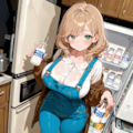 理久、うっかり通常牛乳と同じ瓶を使う 2枚目