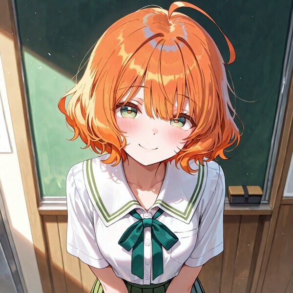 おはよう...あのね