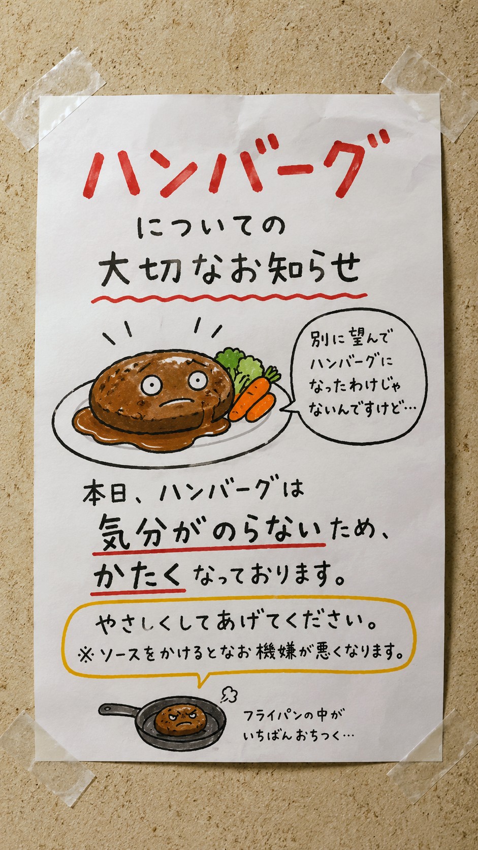 今日の貼り紙51