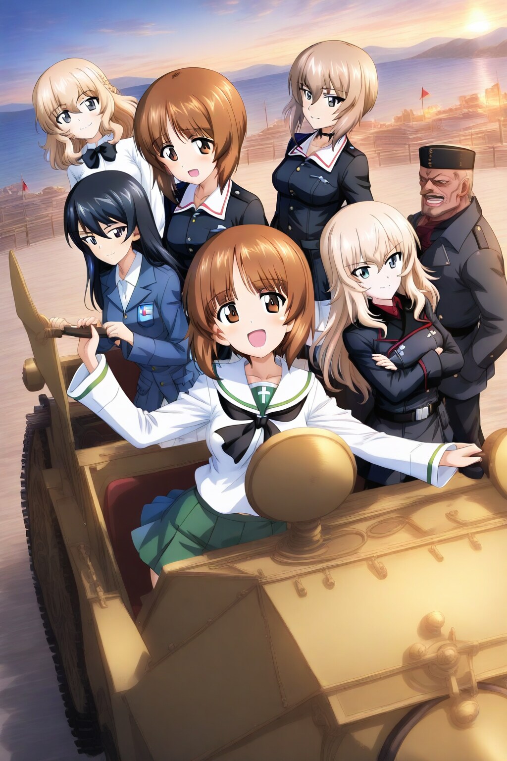 WAVEでガルパン失敗💥
