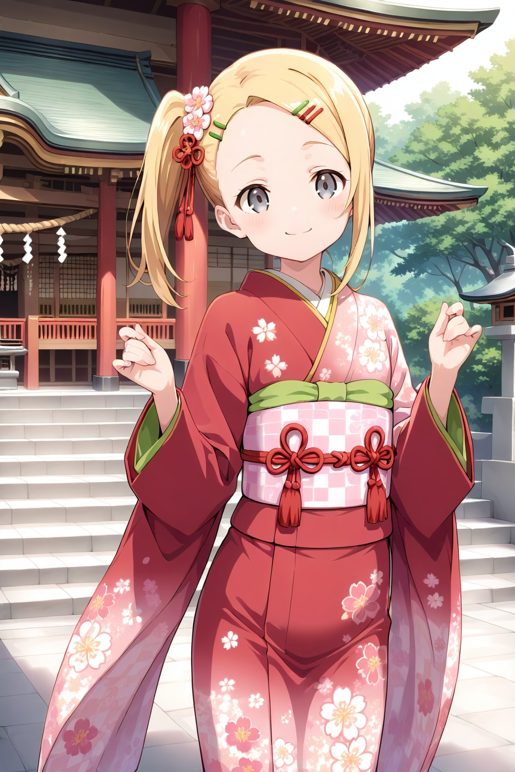 真莉ちゃん８６