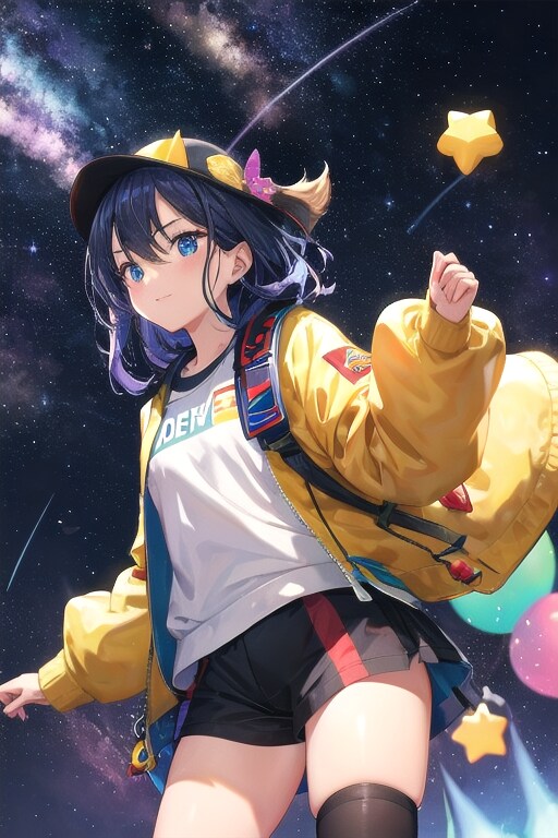 円環宇宙の戦士少女 | の人気AIイラスト・グラビア