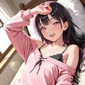 「ぴぃすっ☆　どう？　大人っぽい？」 3枚目