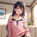 「ぴぃすっ☆　どう？　大人っぽい？」 2枚目