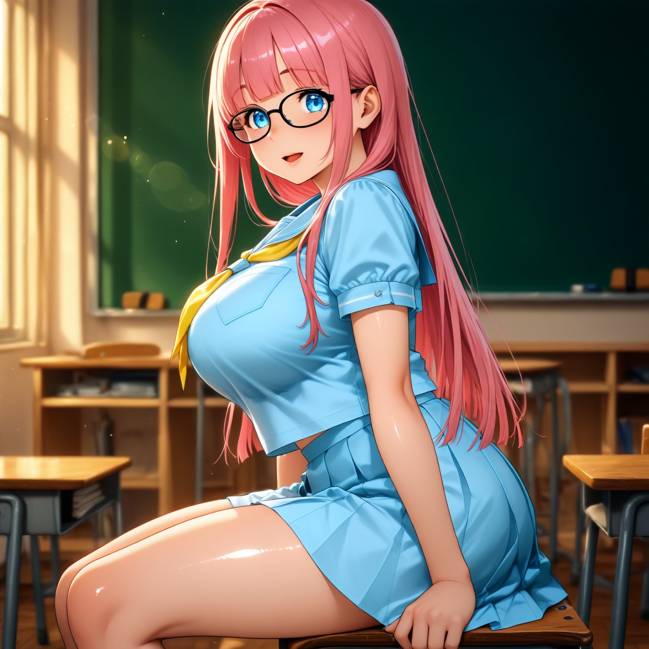 奈緒ちゃんになってみるわたし