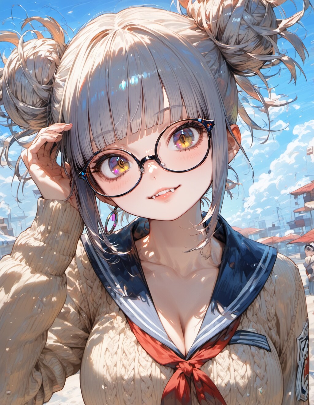 glasses