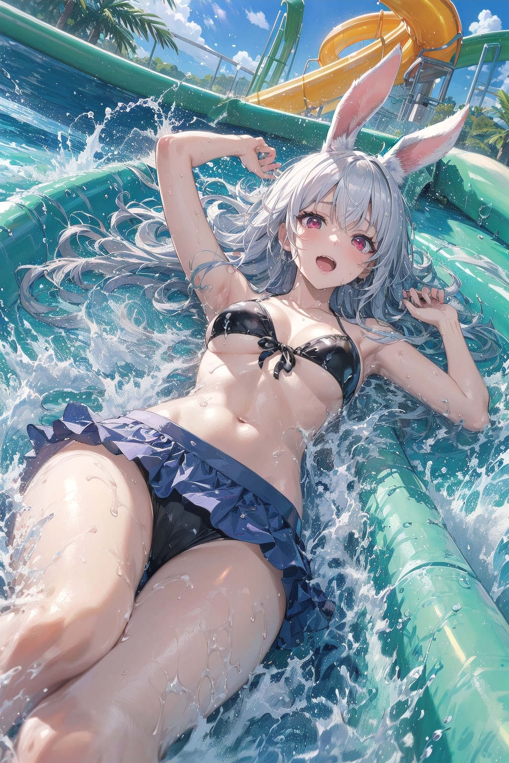 ィヤッホーイ❗なので～す🐰🎶