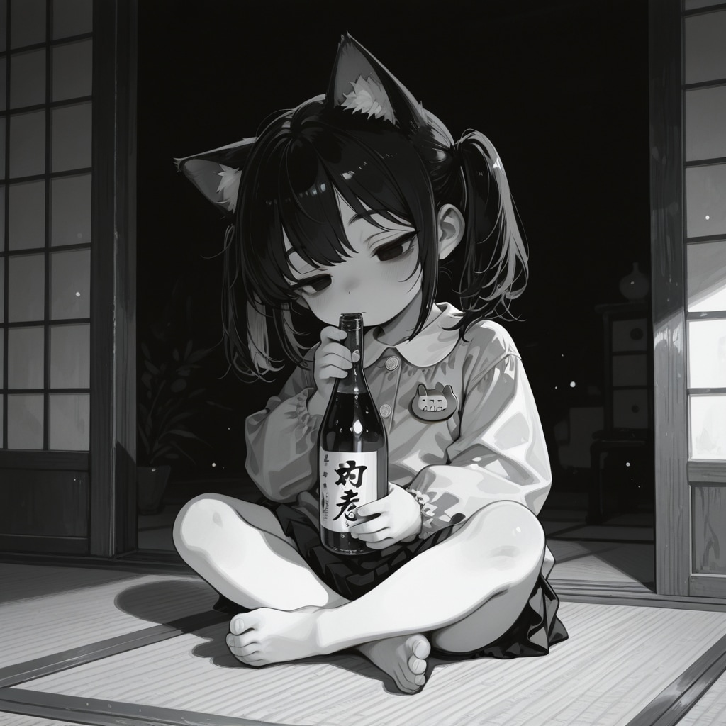 OOLONGな猫子 | の人気AIイラスト・グラビア