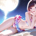 「彼女とバカンスなうに使っていいよ♡」 2枚目