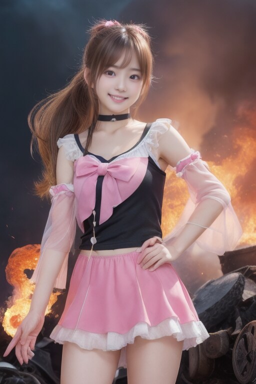 HAHAHA！私と戦うつもりか！