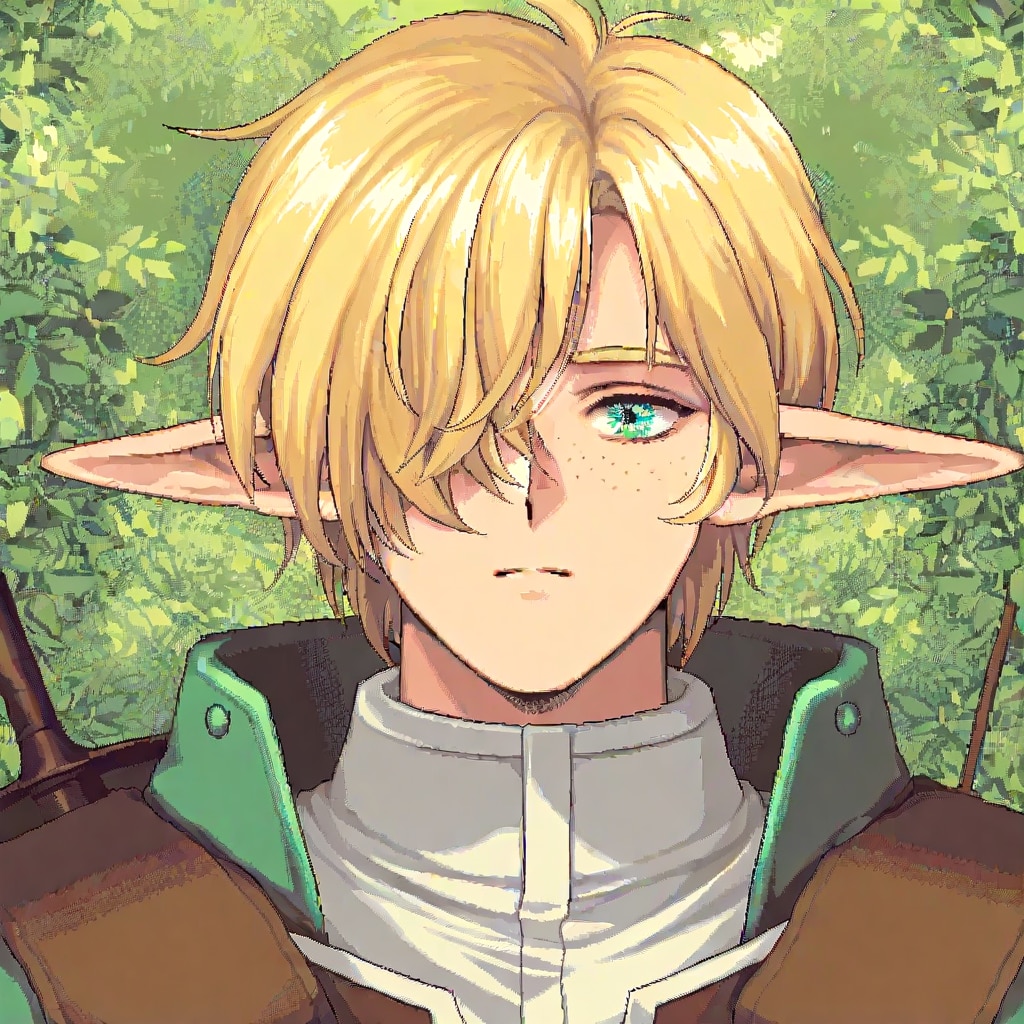 PC98 style Alex's Party