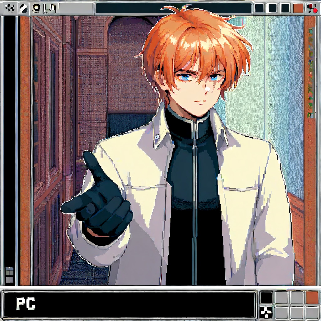 PC98 style Alex's Party