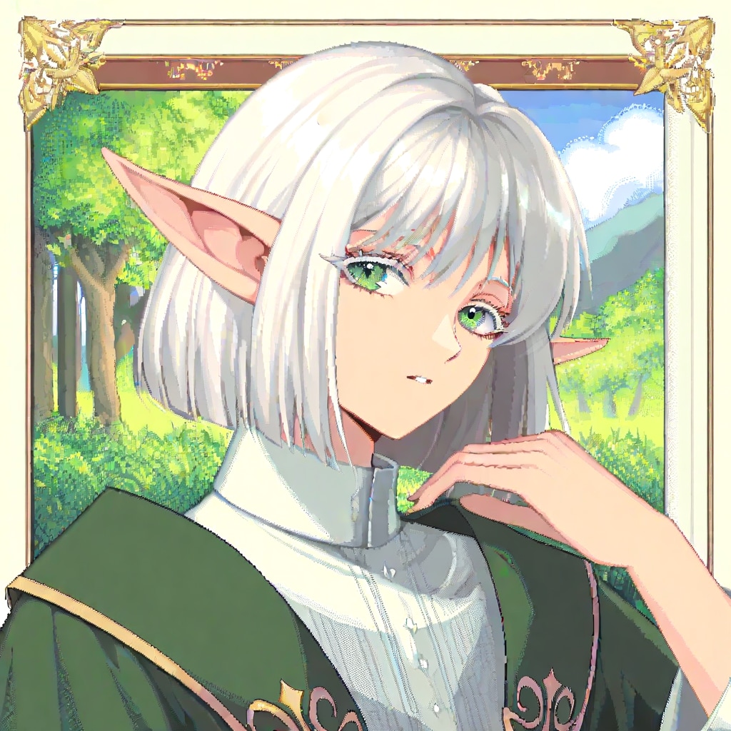 PC98 style Alex's Party