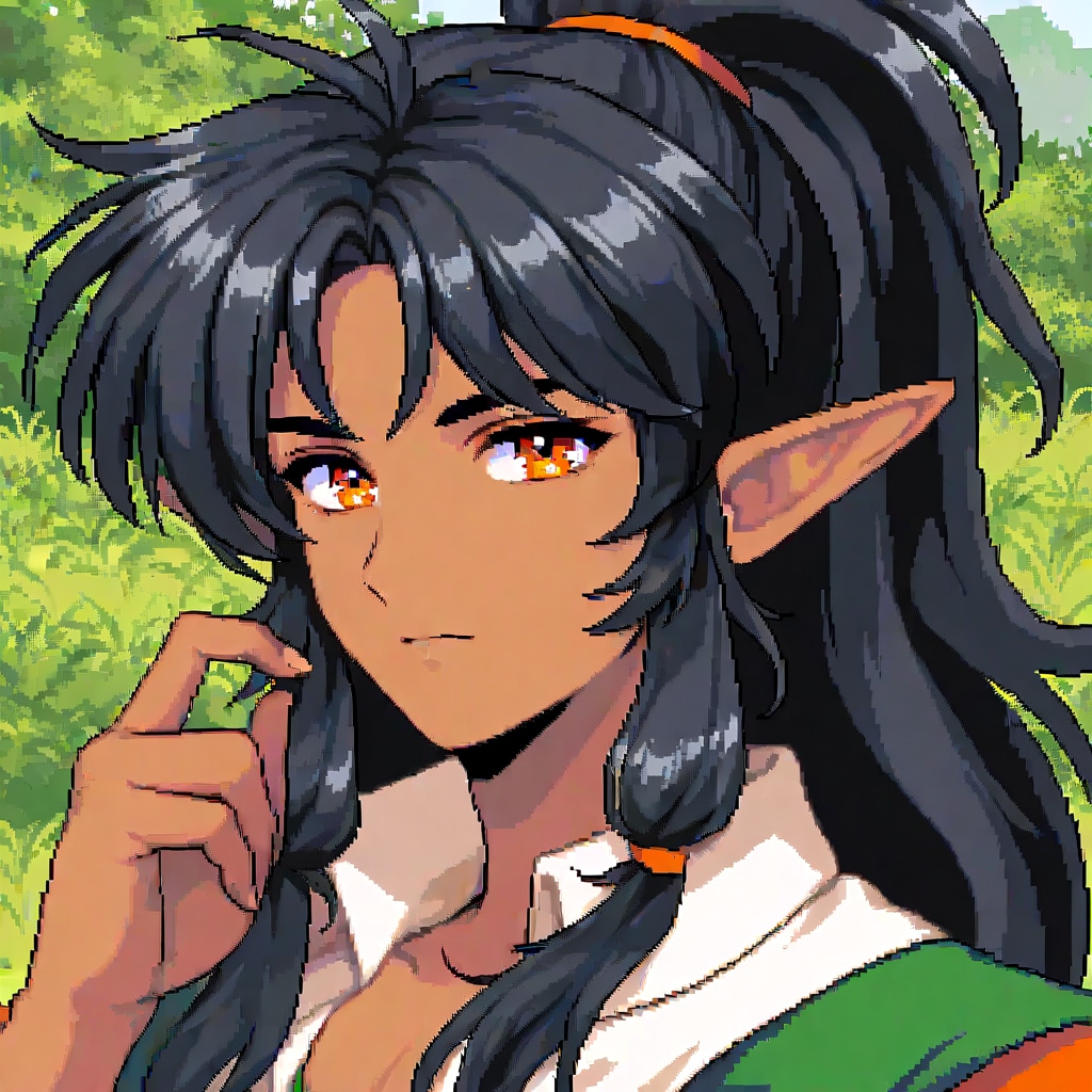 PC98 style Alex's Party