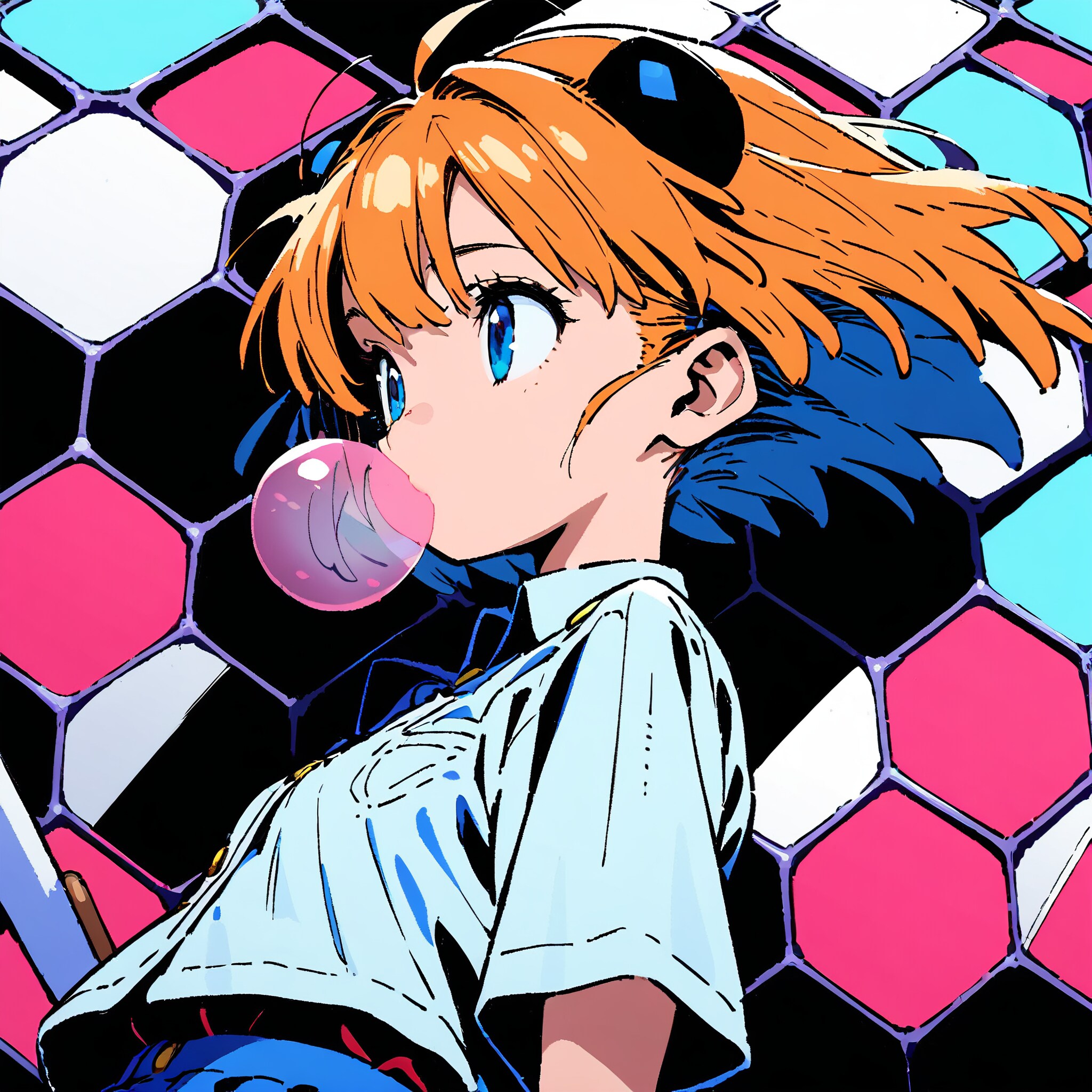 みつばち不良娘 | の人気AIイラスト・グラビア