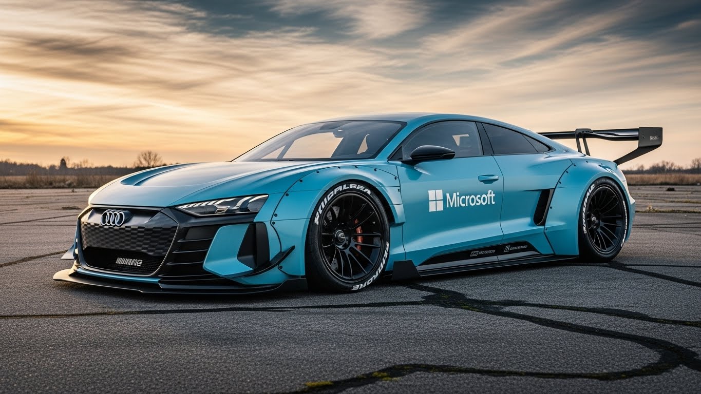 マイクロソフトアウディビジョングランツーリスモ | の人気AIイラスト・グラビア