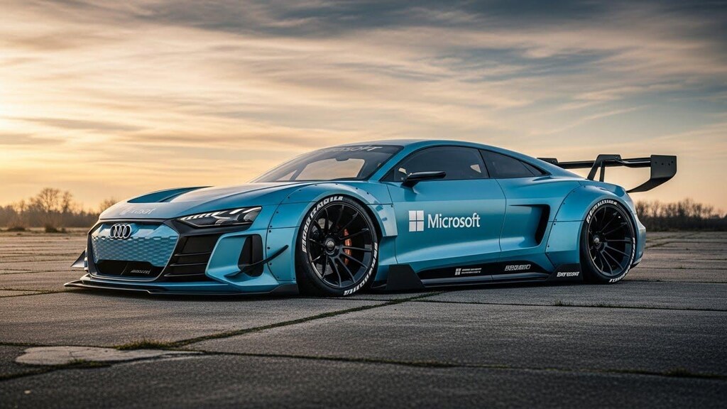 マイクロソフトアウディビジョングランツーリスモ