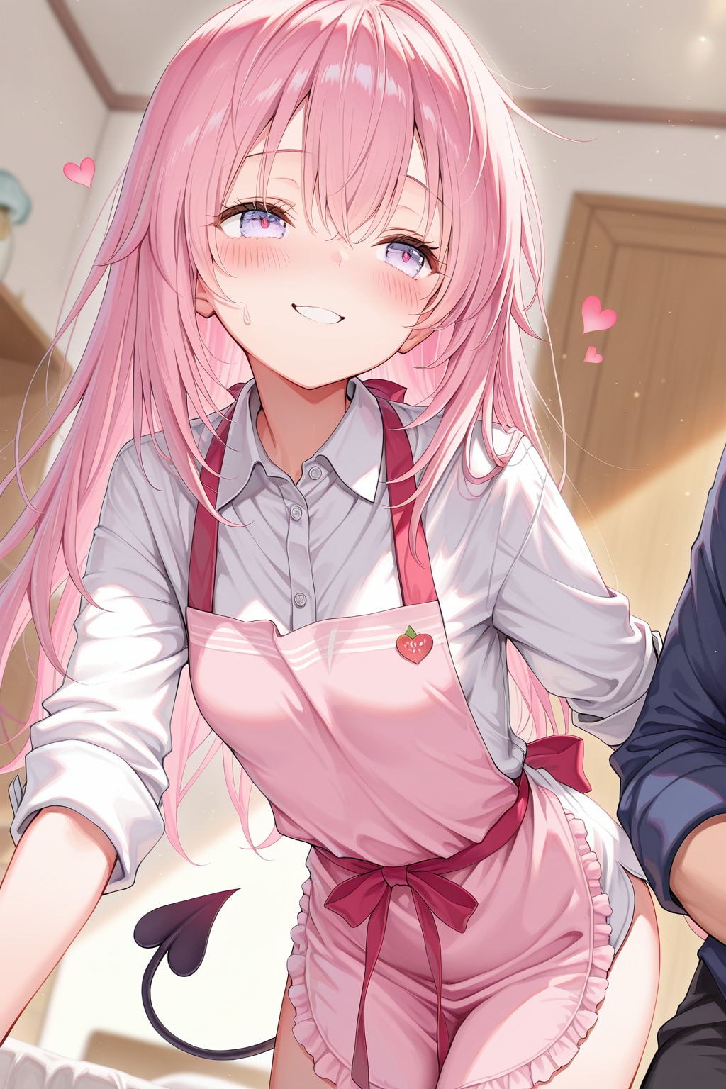 お兄さん、朝ごはんできてるよ❤️