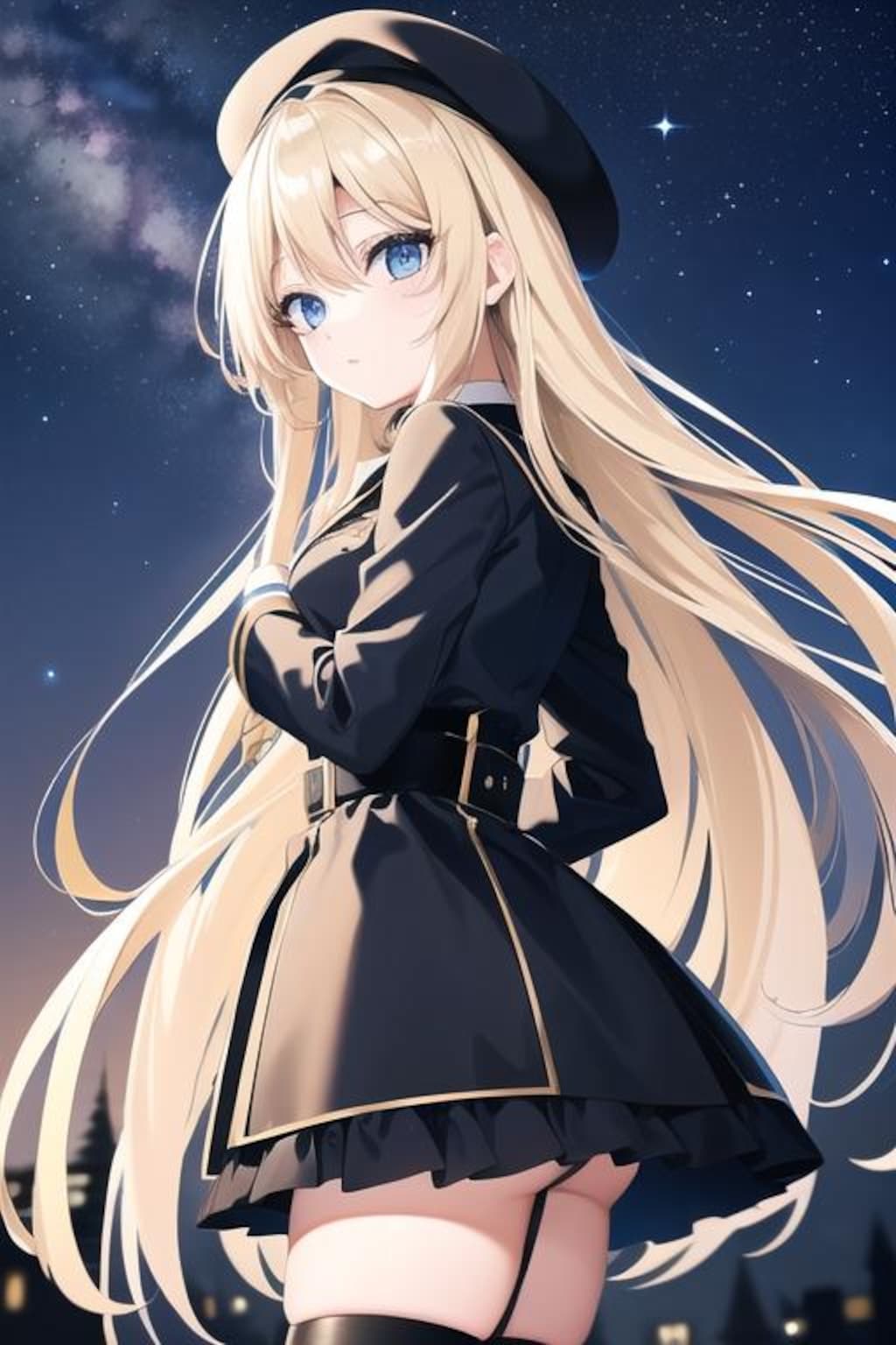 金髪ビキニスカートほか