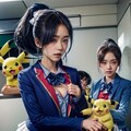 ようこそ実力至上主義の教室へ(一之瀬帆波)の学園コスプレシリーズ 9枚目