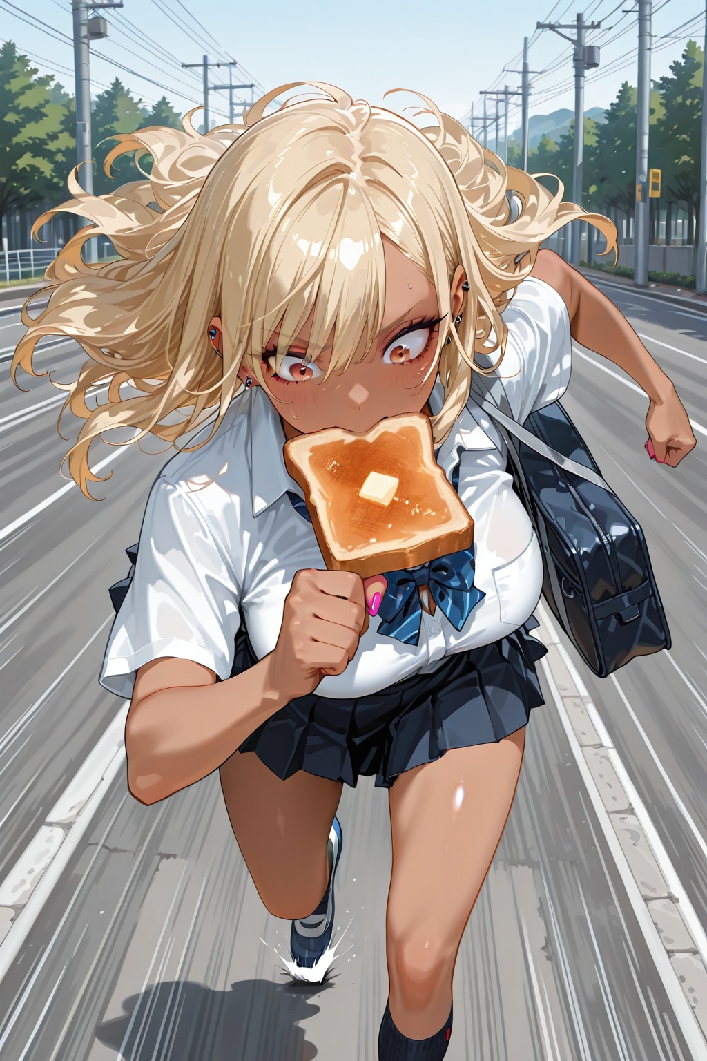 遅刻ってレベルじゃねー！ | の人気AIイラスト・グラビア