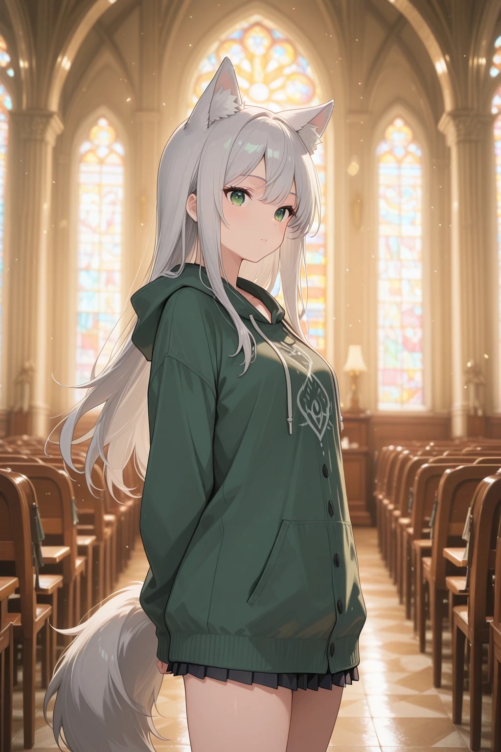 虎鼠神社ケモ耳