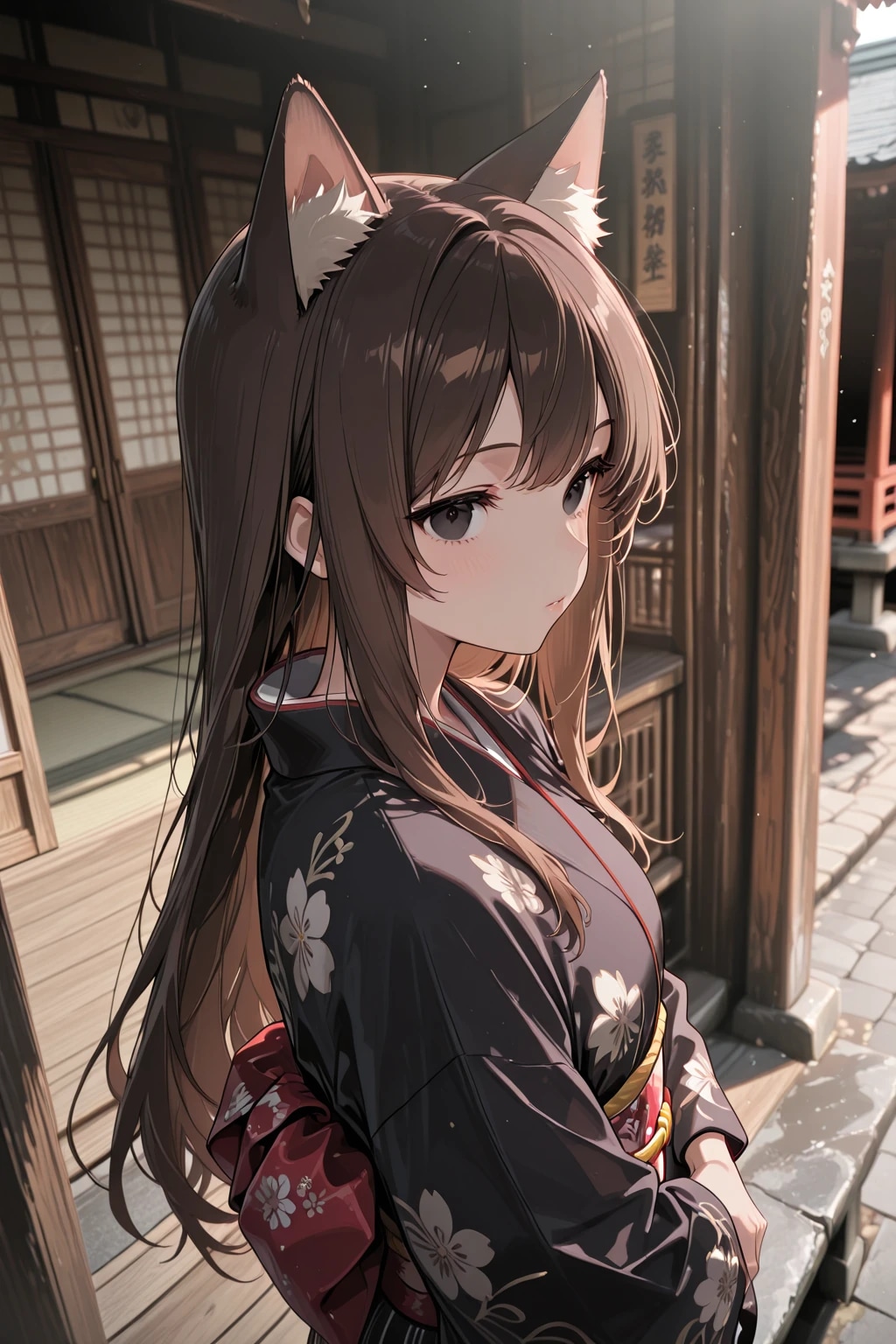虎鼠神社ケモ耳