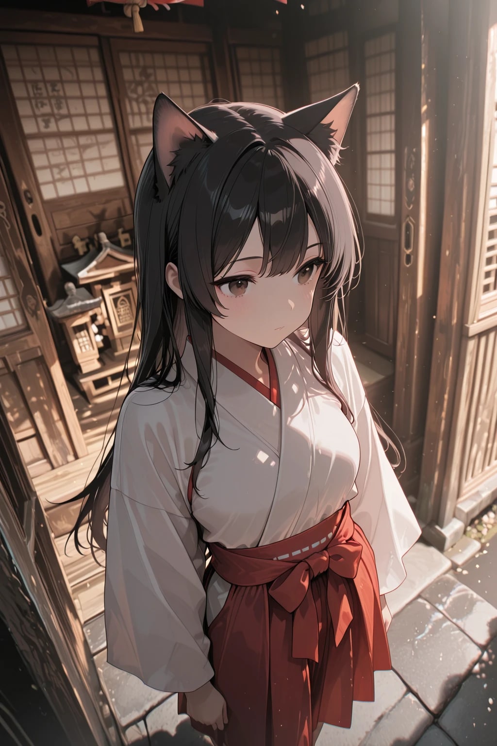 虎鼠神社ケモ耳