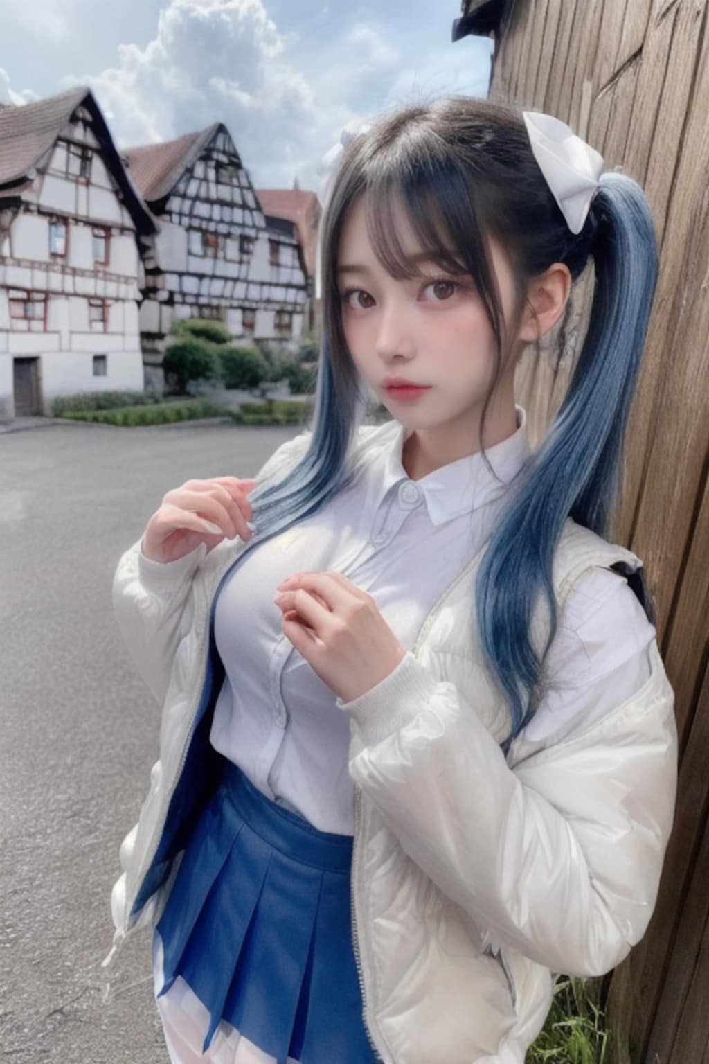 曇りのち一時雨っ娘ちゃん