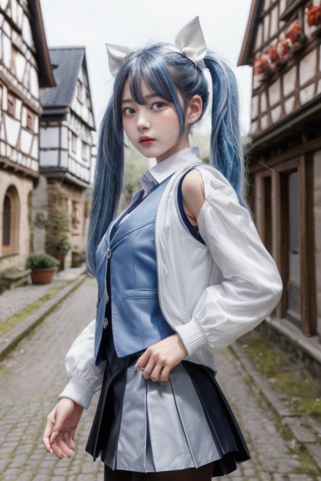 曇りのち一時雨っ娘ちゃん