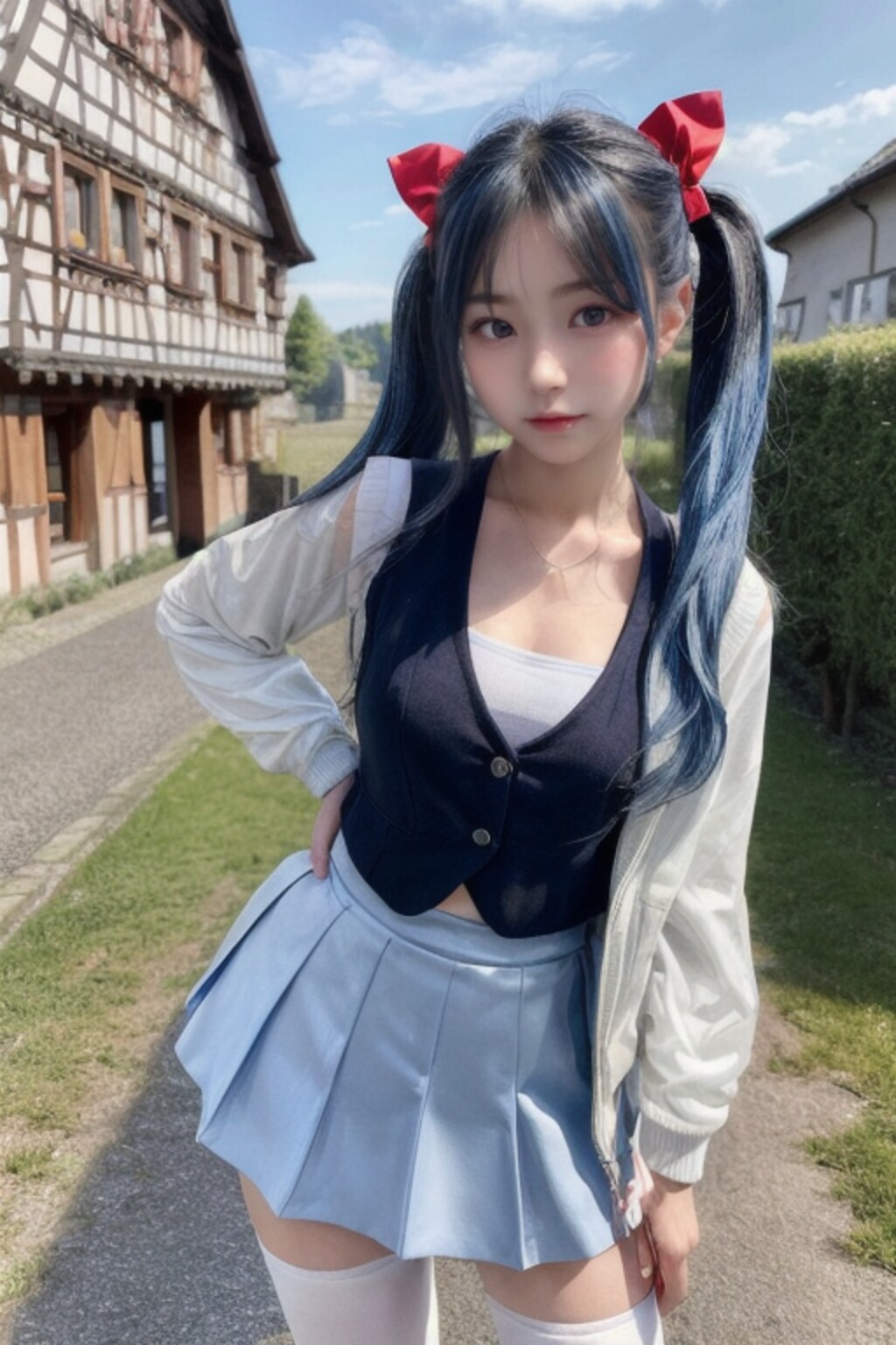 曇りのち一時雨っ娘ちゃん