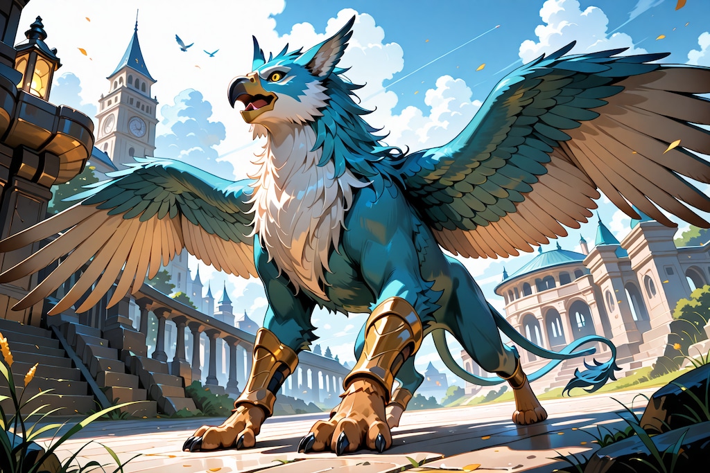 NO GRYPHON. NO LIFE.（ローカル版）