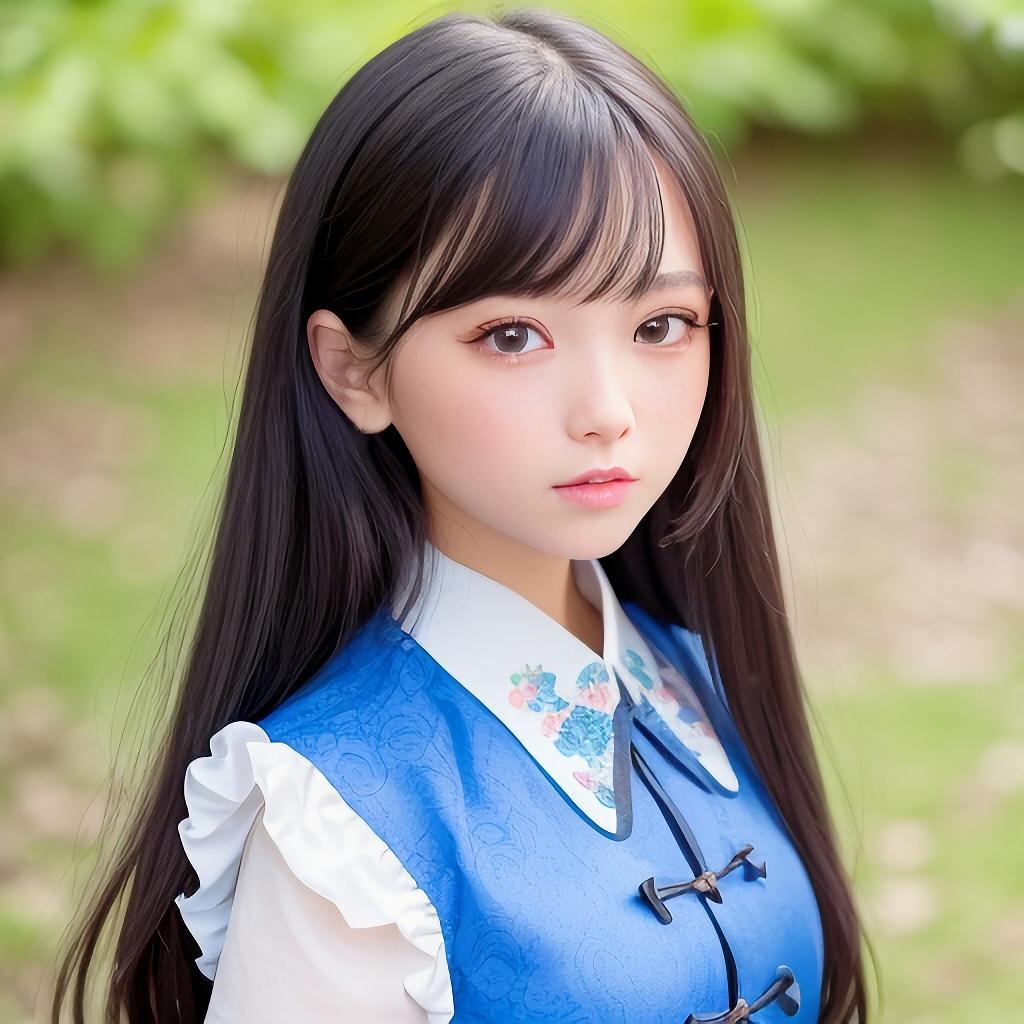 中華ロリータワンピ