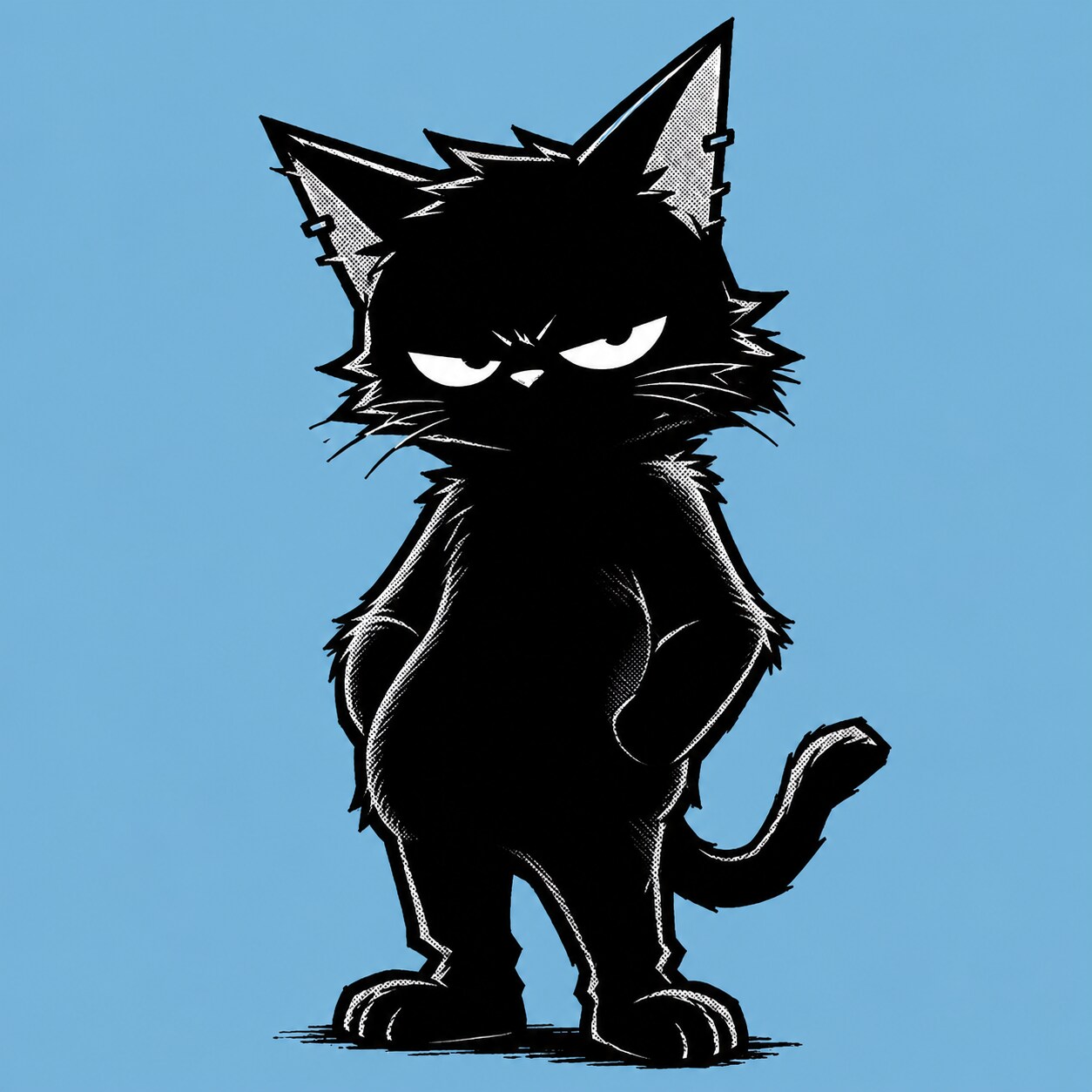 ウチの猫