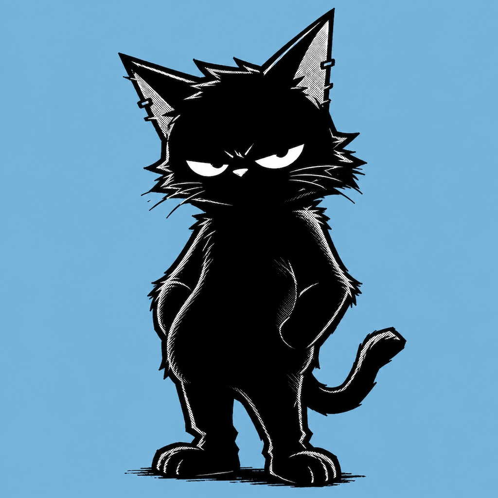ウチの猫