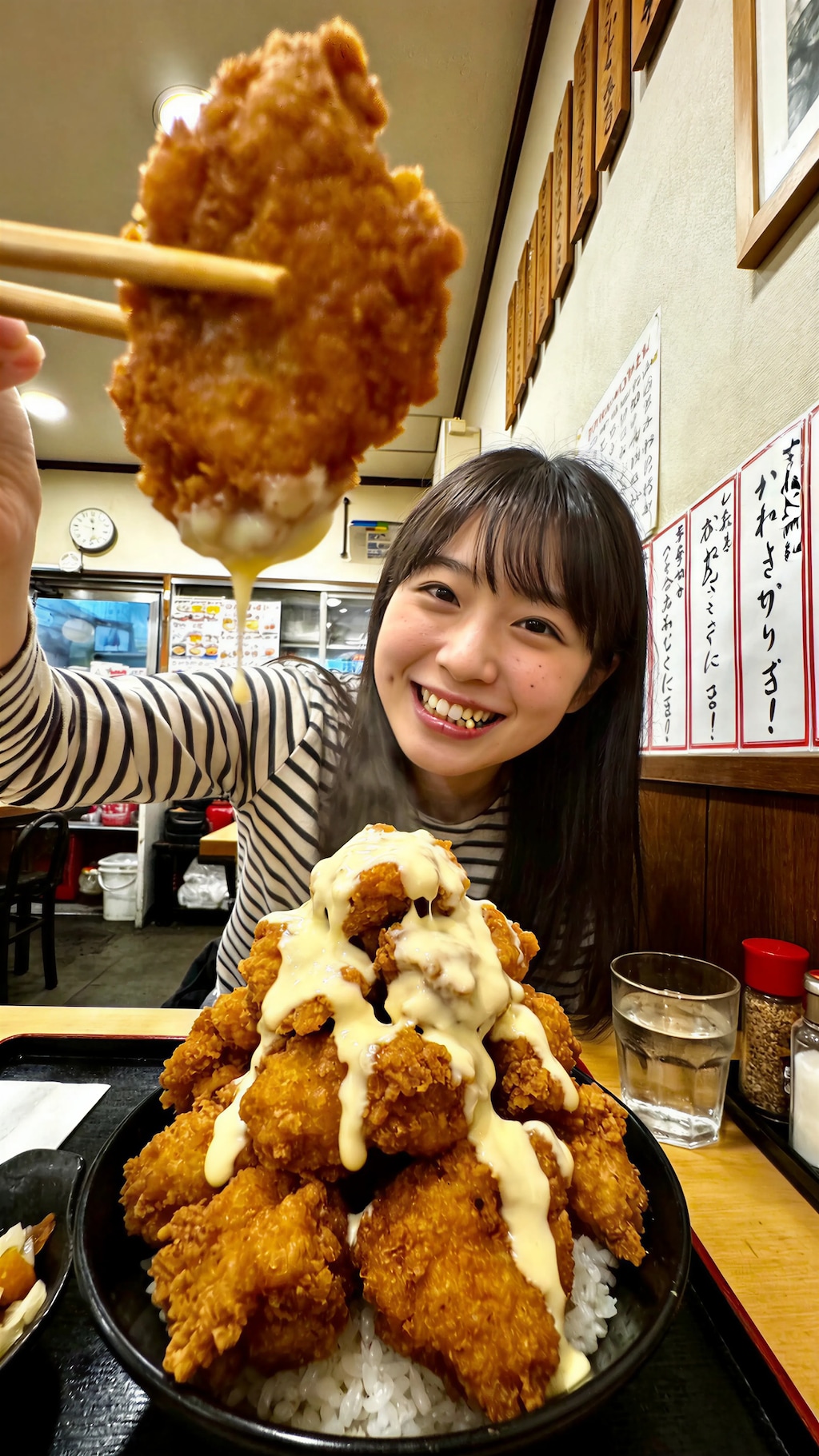 Fried to Impossible Heights