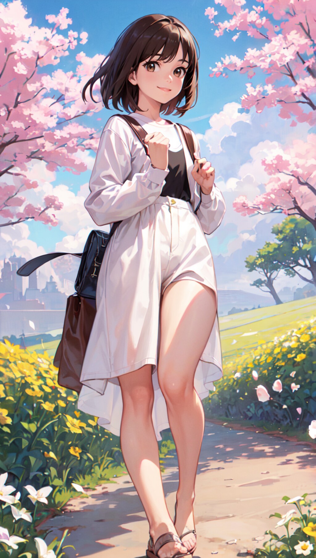 「お散歩」