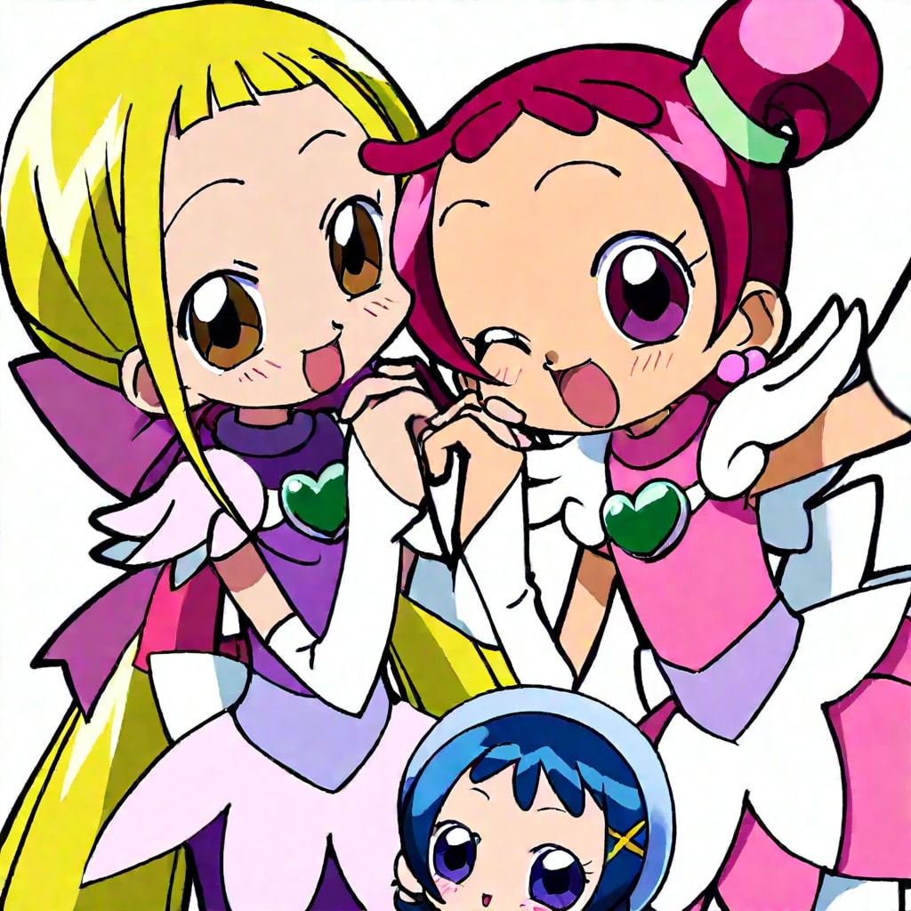 おジャ魔女どれみ