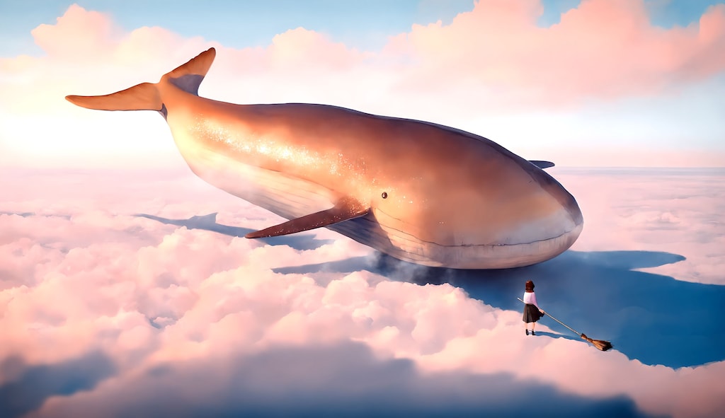 空飛ぶくじらパン