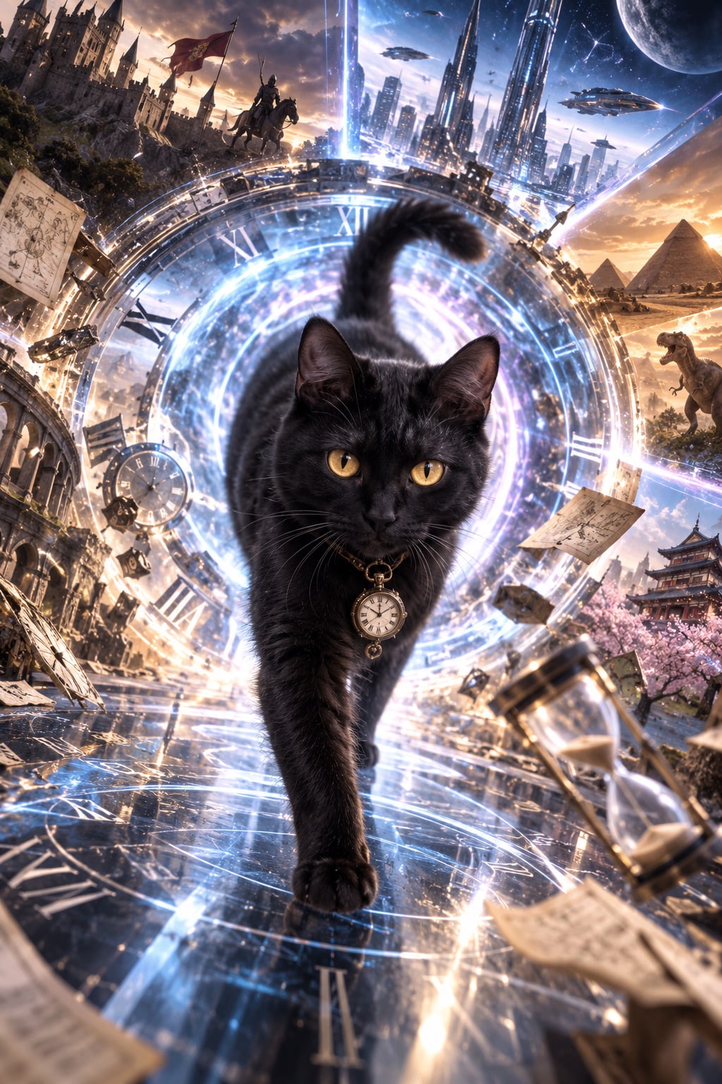 時空を超える猫