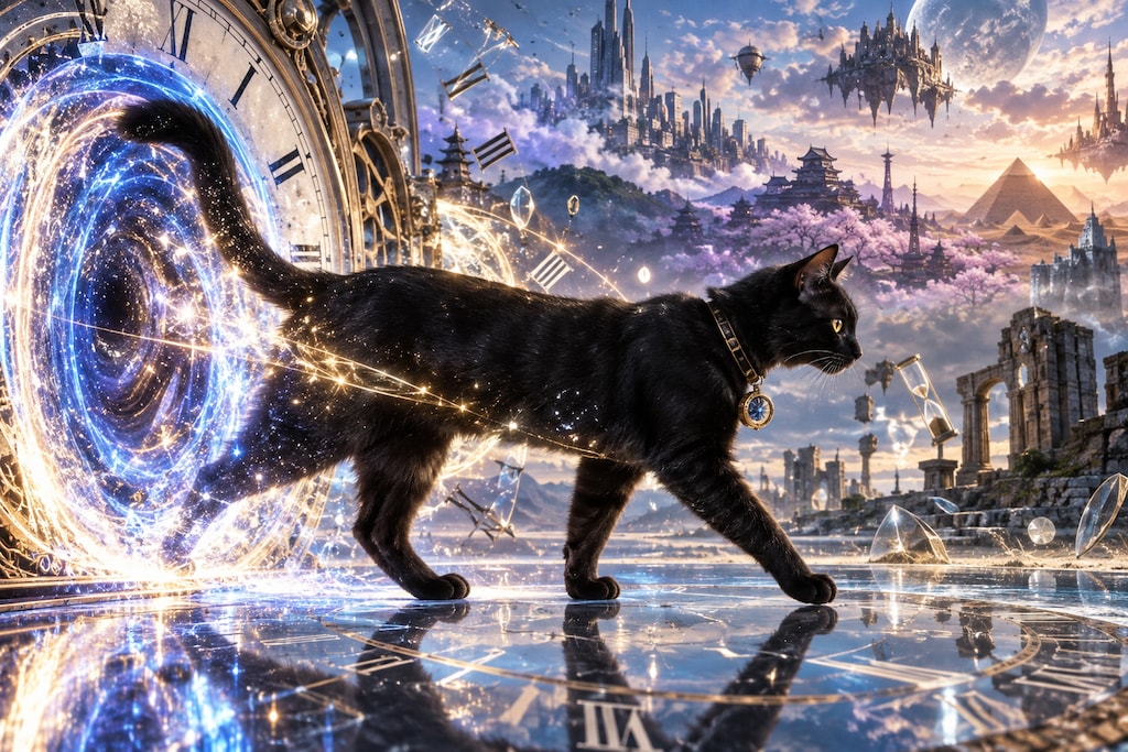 時空を超える猫