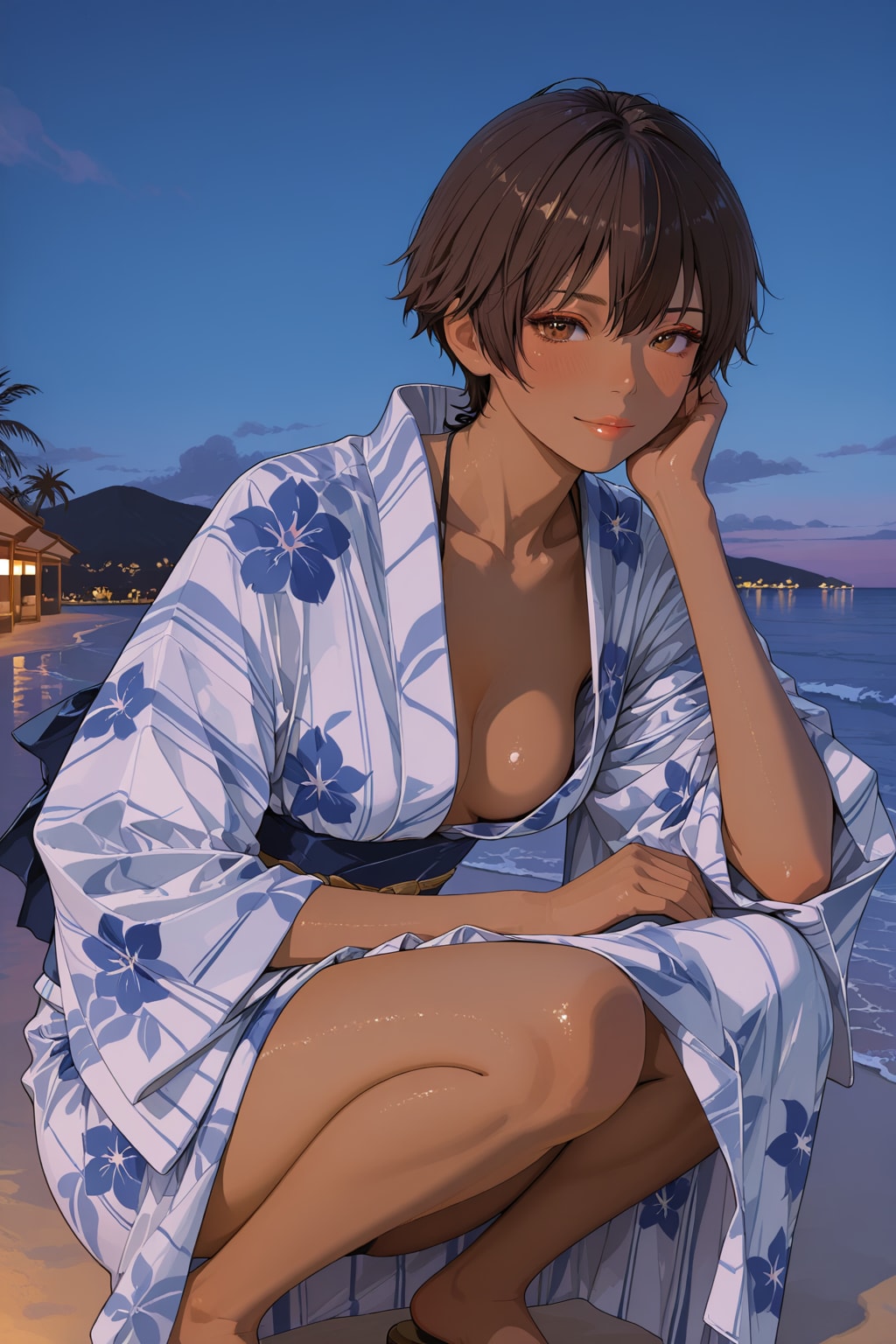偽チラ