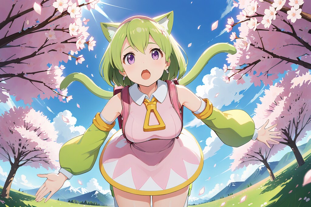 新生活のサクラ