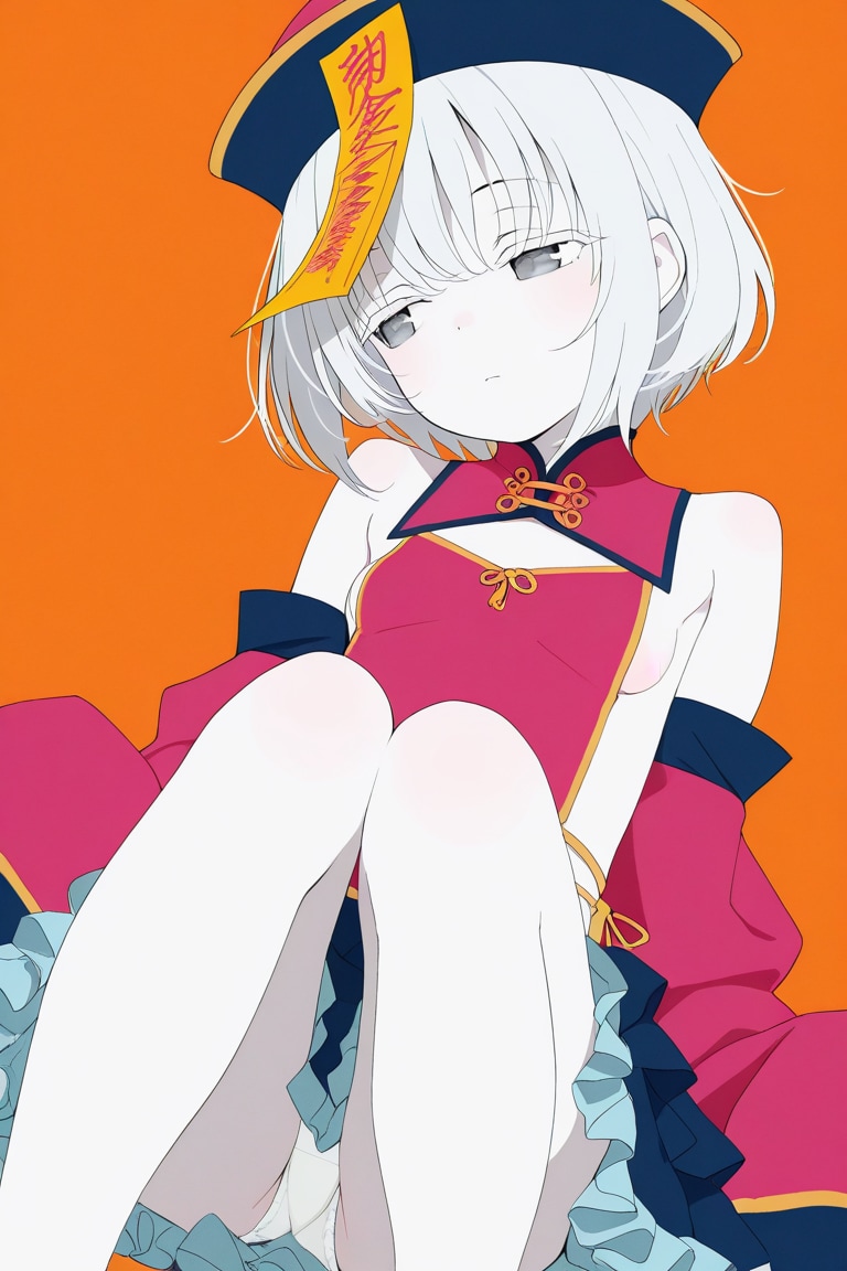キョンシーちゃん（パンチラ）
