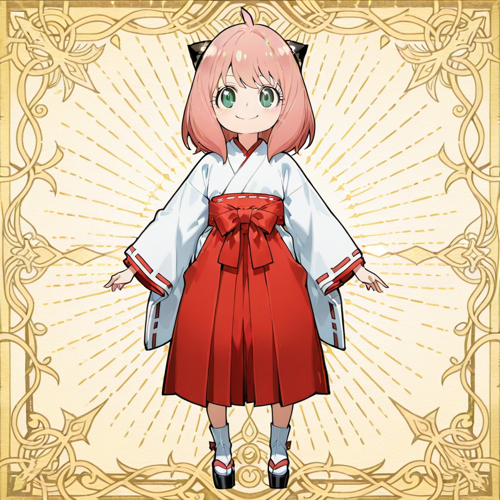 アーニャ　巫女　2026/1/3