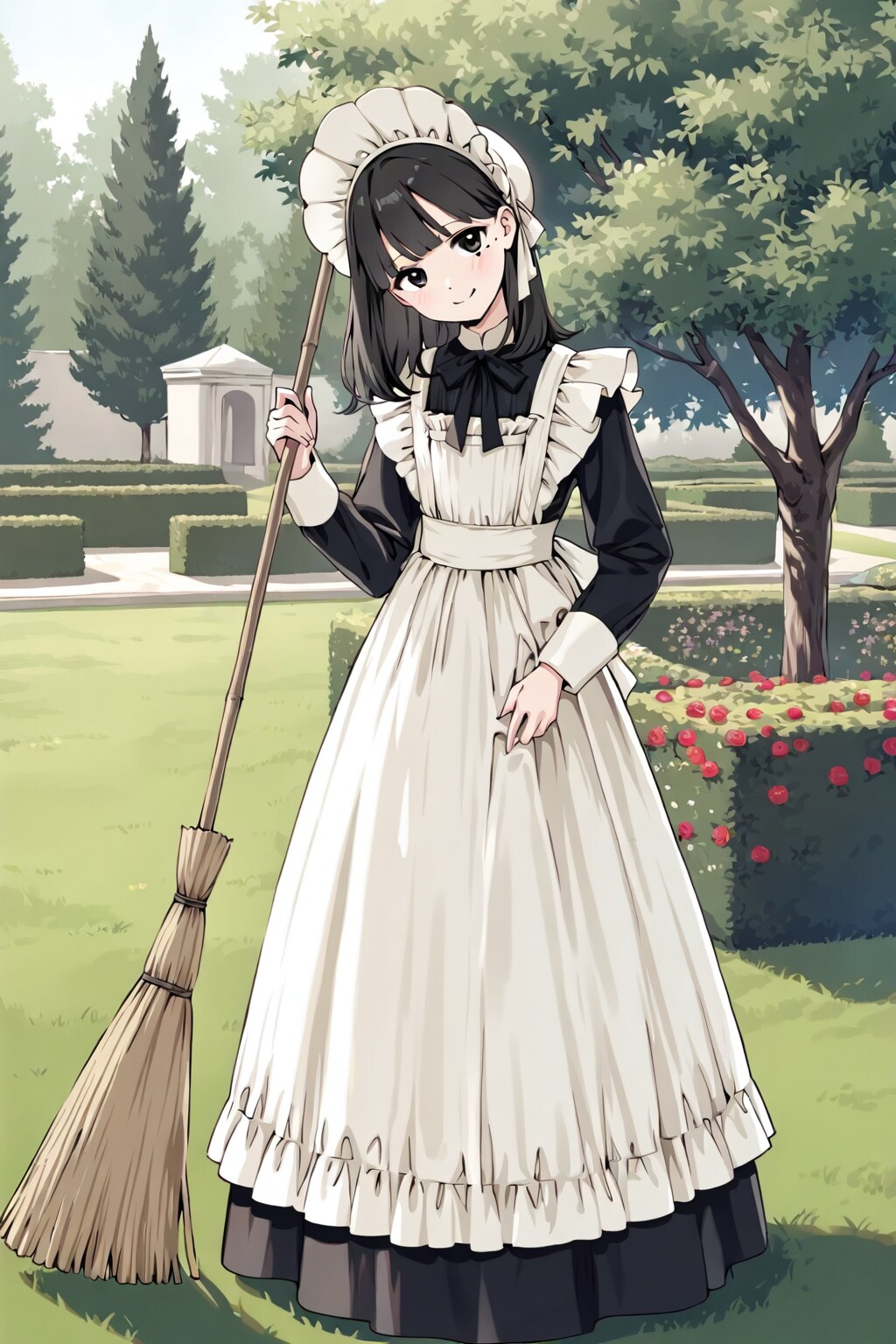 メイドさん２７１（ちせ）
